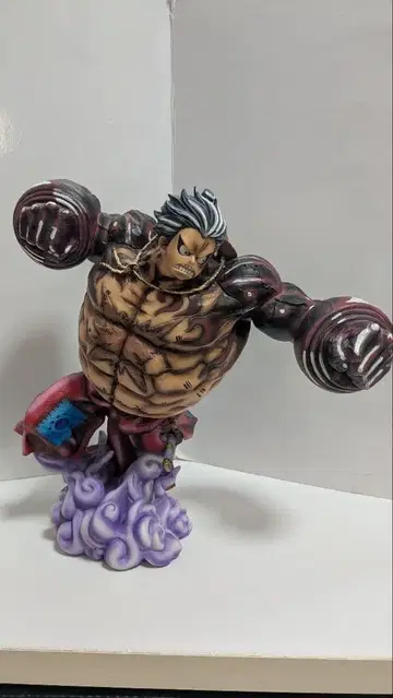 원피스 제일복권 smsp 루피 기어 4 바운드맨 리페인트