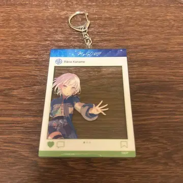 BanGDream! mygo!!!!! sns풍 아크릴 키링 요라 나