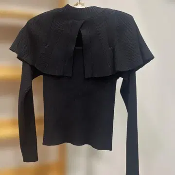 snidel 케이프 니트 풀오버