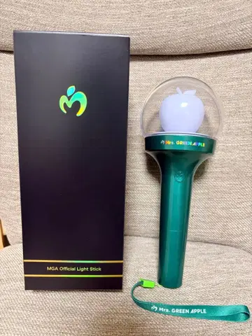 미세스 그린애플 공식 응원봉