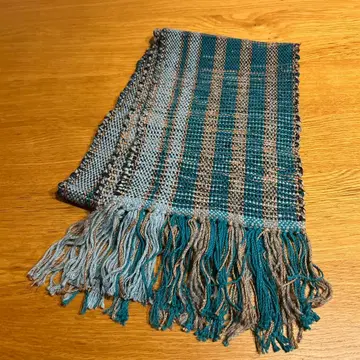 단직 머플러 핸드메이드