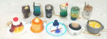 보름달 커피점 가챠 묶음 판매 미니어처 드링크 카페 메뉴