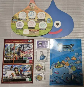 [ 미개봉 새상품 ] 드래곤 퀘스트 워크 2025년 이벤트 세트