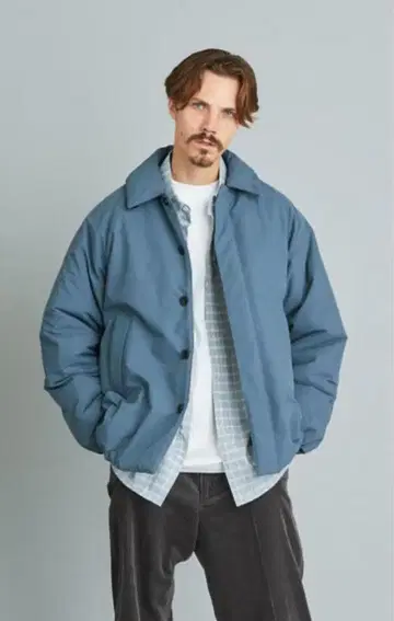 steven alan DARUMA 블루종 라이트 블루 레어 컬러