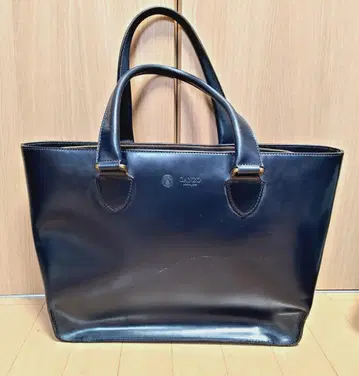 GANZO 브라이들 가죽 토트백