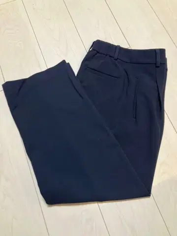 PLST 웜 리저브 와이드 팬츠 X X S