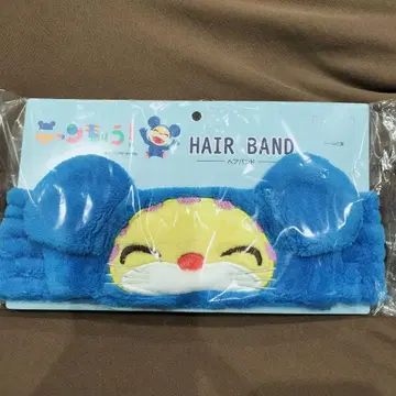 냥츄 헤어밴드 터번 헤드 액세서리 캐릭터 NHK 교육 TV