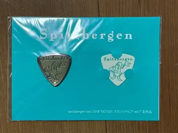 스피츠 핀 배지 피크