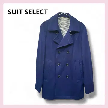 [ 새상품급 ] SUIT SELECT 네이비 피코트 LL