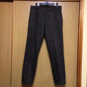 EXPANSION 울 팬츠 슬랙스 USA제 브라운 S