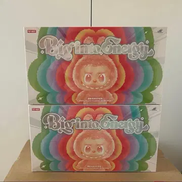 라부부 Labubu Big into Energy 모듬 박스 1BOX