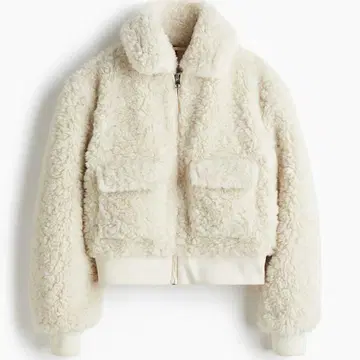 h&m 플러피 자켓 미사용 새상품