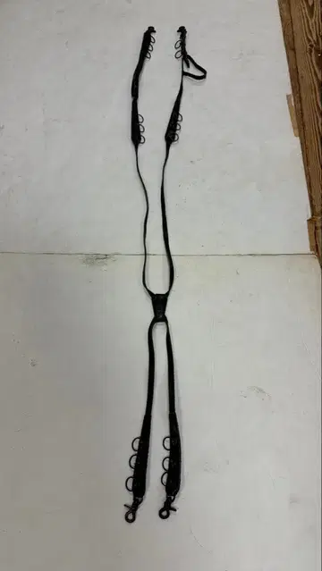 가죽 서스펜더 조절 가능