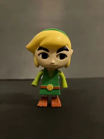 젤다의 전설 피규어 골동품 빈티지품