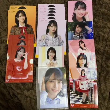 =LOVE 사사키 마이카 브로마이드 묶음 판매