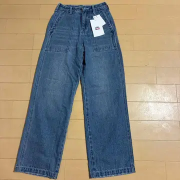 미사용 새상품 JaVa 블루 데님 팬츠 S 사이즈