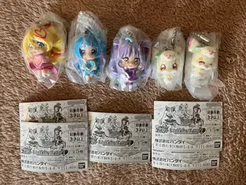 너와 아이돌 프리큐어 너와 아이돌 스윙 1 전 5종 세트