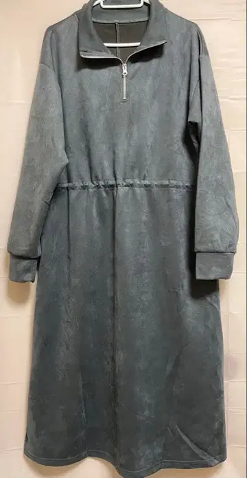 스웨이드 분또 드로스트 원피스 M 사이즈