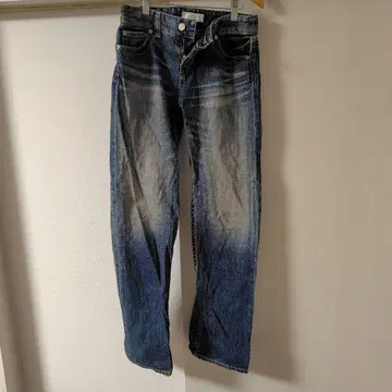 질 스튜어트 다크 블루 데님 팬츠