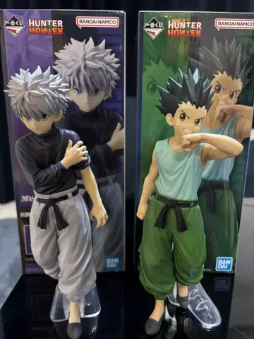 HUNTER HUNTER 키루아 곤 피규어