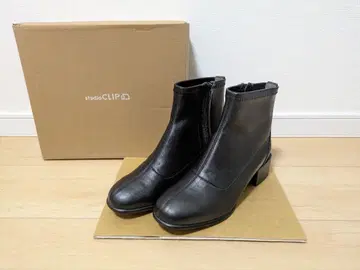 [새상품급] 스튜디오 클립 센터 심 소프트 부츠 블랙 L