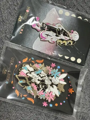 니라짱 핀 배지 계속 한밤중이면 좋을 텐데 카와세미 첫 개인전