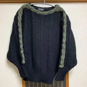 란셀 스웨터 블랙