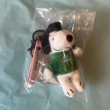 스누피 스타벅스 2025 키링 완판템