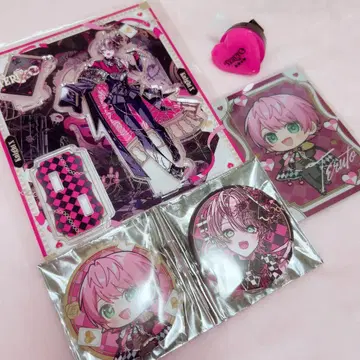 KnightX 기사X 테루토군 무도관 캔뱃지 메타카 린라이 아크릴 스탠드