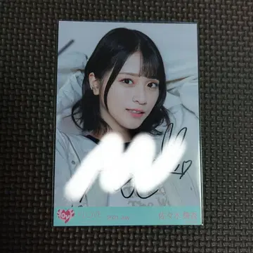 사사키 마이카 cinema 직필 브로마이드