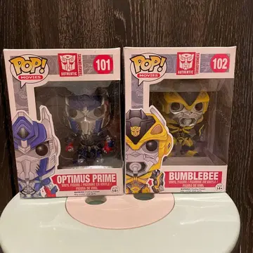 새상품 트랜스포머 옵티머스 프라임 범블비 피규어 세트