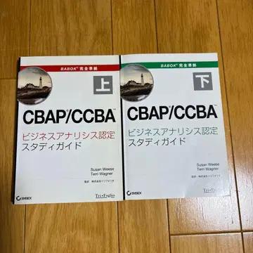 CBAP/CCBA 비즈니스 분석 인증 스터디 가이드 상하의