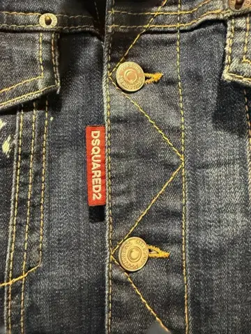 DSQUARED2 데님 자켓