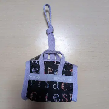 컬러풀 무늬 나일론 파우치