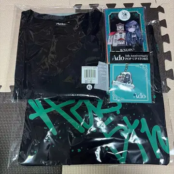 Ado 5주년 팝업 홋카이도 4종 세트