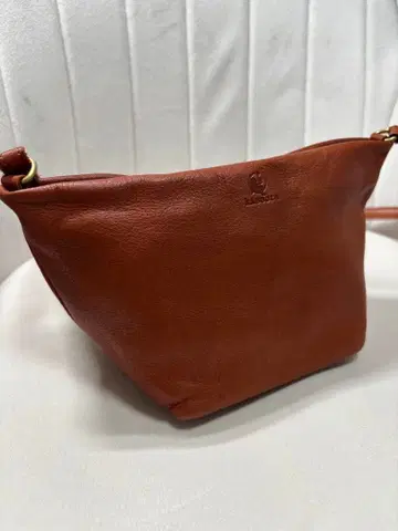 메루카리 시 세일 Kissora 숄더백 브라운