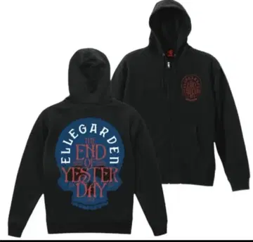 ELLEGARDEN THE END OF YESTERDAY 후드티