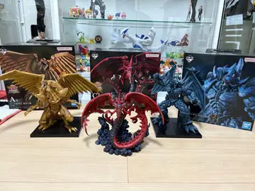 유희왕 제일복권 삼환신 피규어 A상 B상 C상