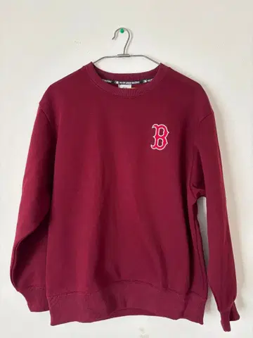 새상품 BORSTON RED SOX 맨투맨 MLB 트레이닝복 한정 샘플품