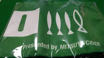 SHISHAMO 라이브 타월 당선품 IKUSHAMO