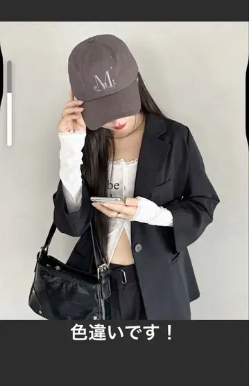 WEB 한정판! MUCENT 로고 야구 모자