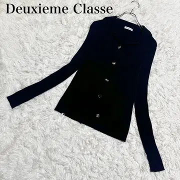 23AW Deuxieme Classe 피케 셔츠 셔츠 니트 가디건