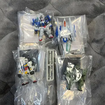 건담 컨버지 4종 세트