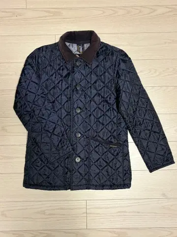 라벤햄 LAVENHAM 퀼팅 자켓 네이비 40 사이즈