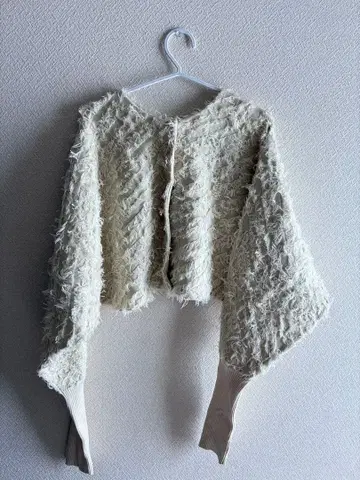 2WAY 프린지 가디건