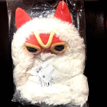 지브리 파크 모노노케의 마을 한정판 모노노케 히메 코스프레 산 모자