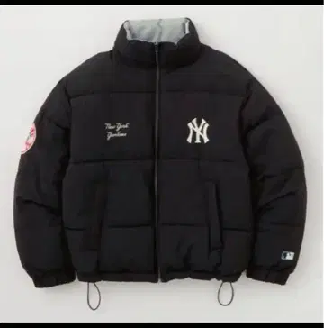 MLB 와펜 자수 2WAY 리버서블 다운