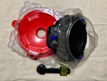 Beyblade 배틀 스타디움 레드/블랙 베이블레이드 스타디움 2종 세트