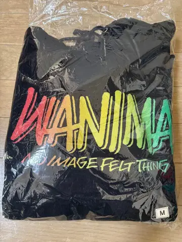 WANIMA Everybody!! TOUR 2018 후드티 M