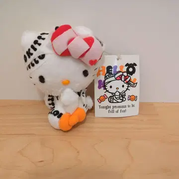 [ 초레어 ] 헬로키티 붕대 봉제 인형 2013년산 KITTY 할로윈